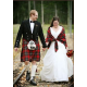Scottish Wedding Dress Outfit Men